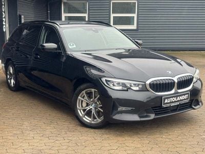 Sortmetal Brugt 2021 BMW 330e Sport Line Stationcar | 294.800 kr. (Lidt for dyr)