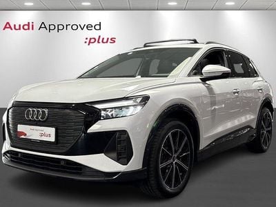 Hvidmetal Brugt 2024 Audi Q4 e-tron Advanced SUV | 424.900 kr.