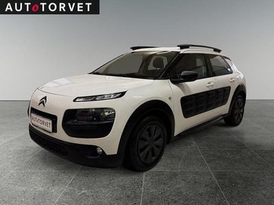 Hvid Brugt 2016 Citroën C4 Cactus Feel Hatchback | 44.700 kr. (God pris)