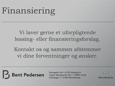 Brugt Mercedes Vito 136 HK (100 kW) 2019 Hvid Van