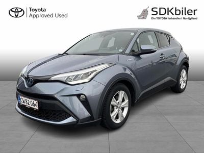 Gråmetal (celestite grey) Brugt 2020 Toyota C-HR Multidrive S SUV | 199.900 kr. (Fair pris)