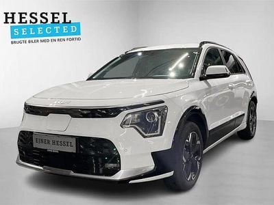 Hvid Ny 2025 Kia e-Niro SUV | 244.900 kr. (Super pris)