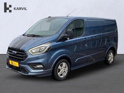 Blå Brugt 2019 Ford Transit Custom Sport Van | 159.900 kr.