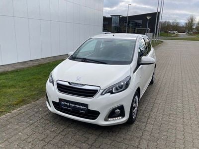 Hvid lipizan Brugt 2020 Peugeot 108 Hatchback | 74.900 kr. (Fair pris)