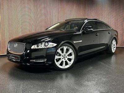 Grå Brugt 2010 Jaguar XJ Portfolio Sedan | 429.995 kr.