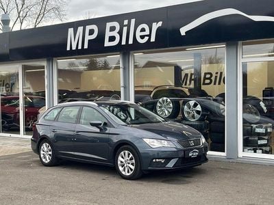 Brugt Seat Leon ST Style 115 HK (84 kW) 2019 Blåmetal Stationcar