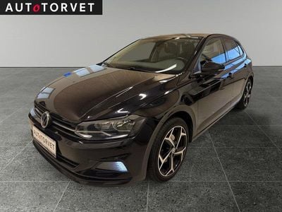 Sort Brugt 2020 VW Polo Comfortline Hatchback | 104.700 kr. (God pris)