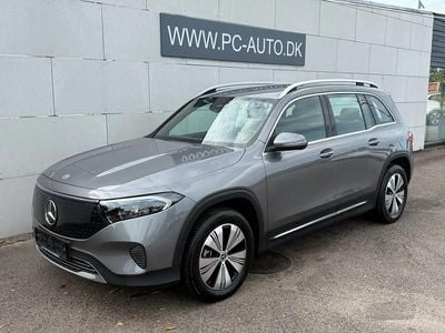 Gråmetal Brugt 2024 Mercedes EQB250+ Progressive SUV | 299.900 kr. (Super pris)