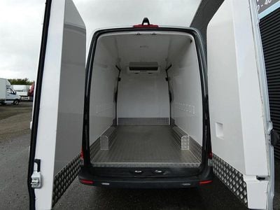 Sølvmetal Brugt 2022 Mercedes Sprinter Van | 469.800 kr.