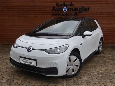 Hvid Brugt 2021 VW ID.3 Pro Hatchback | 165.000 kr. (God pris)