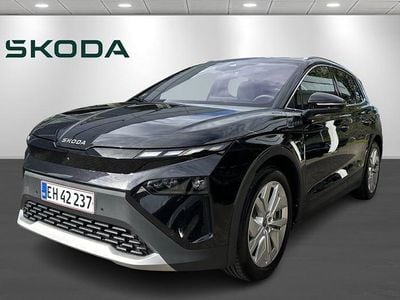 Sortmetal Brugt 2025 Skoda Elroq Lodge SUV | 369.900 kr. (Fair pris)