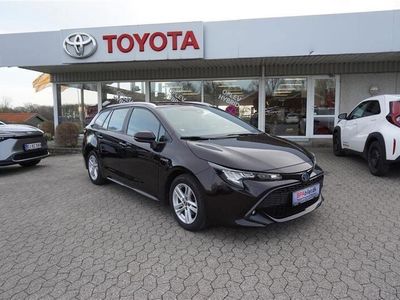 brugt Toyota Corolla Touring Sports 1,8 Hybrid H3 Smart E-CVT 122HK Stc Trinl. Gear A+++