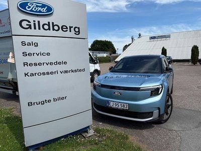 Blåmetal Ny 2025 Ford Explorer Extended Range SUV | 349.900 kr. (Lidt for dyr)