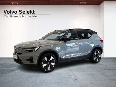 Gråmetal Brugt 2023 Volvo XC40 Core SUV | 324.300 kr. (Fair pris)
