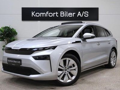 Sølvmetal Brugt 2025 Skoda Enyaq iV SUV | 369.800 kr. (Fair pris)