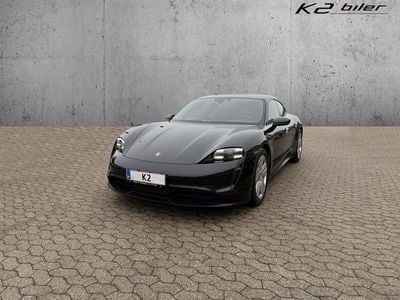Sortmetal Brugt 2021 Porsche Taycan Performance Package Sedan | 529.800 kr. (Fair pris)