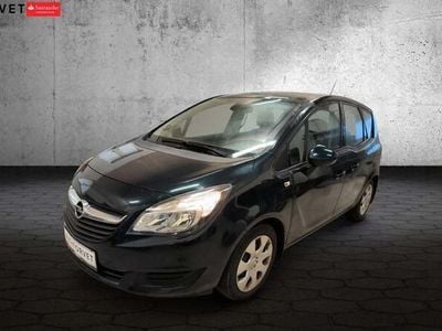 Grønmetal Brugt 2014 Opel Meriva Enjoy MPV | 35.700 kr. (Super pris)