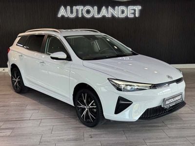 Hvid Brugt 2022 MG MG5 EV Comfort Stationcar | 139.800 kr. (Fair pris)