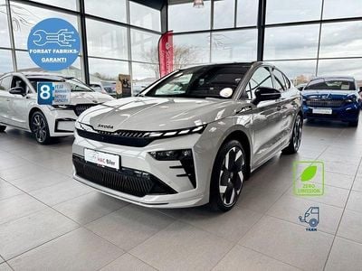 Grå Ny 2026 Skoda Enyaq iV RS SUV | 449.700 kr. (Lidt for dyr)