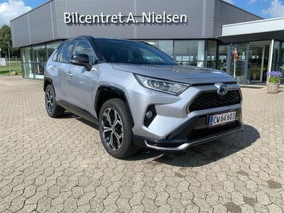 brugt Toyota RAV4 Hybrid Plug-in 2,5 Plugin-hybrid H3 Style AWD 306HK 5d 6g Aut.