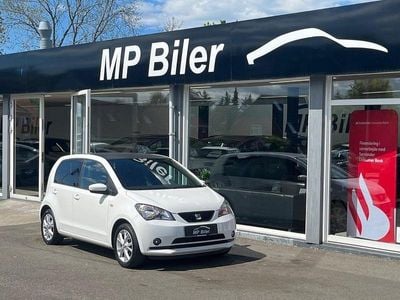 Hvid Brugt 2018 Seat Mii Sport Hatchback | 89.700 kr. (Lidt for dyr)