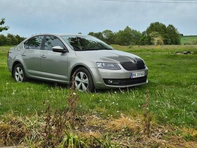 Brugt Skoda Octavia Elegance 180 HK (132 kW) 2013 Champagnemetal Hatchback