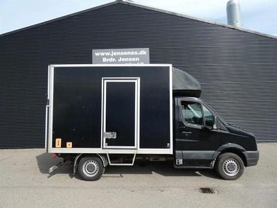Sort Brugt 2007 VW Crafter Van | 45.000 kr.