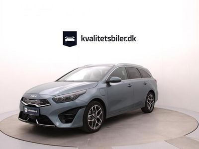 Grønmetal Brugt 2024 Kia Ceed Sportswagon Stationcar | 249.900 kr. (Lidt for dyr)