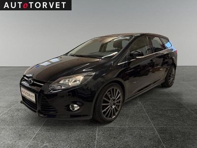 Sort Brugt 2014 Ford Focus Titanium Stationcar | 67.700 kr.