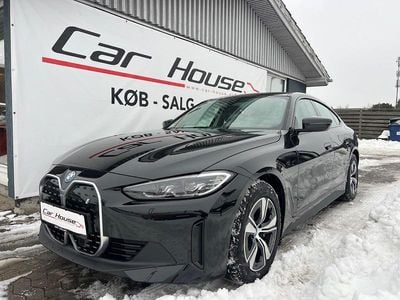 Sortmetal Brugt 2023 BMW i4 M Sport Sedan | 349.900 kr. (Super pris)
