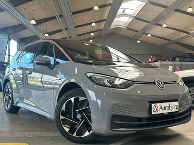 Mondsteingrau Brugt 2022 VW ID.3 Life Hatchback | 149.995 kr. (God pris)