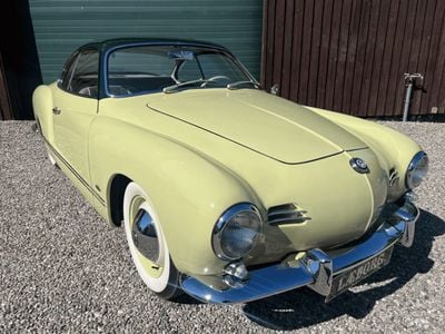 N/a Brugt 1958 VW Karmann Ghia Karmann Coupe | 399.800 kr.