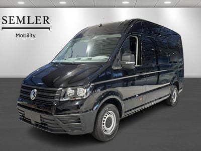 Sortmetal Ny 2024 VW Crafter Van | 316.000 kr.