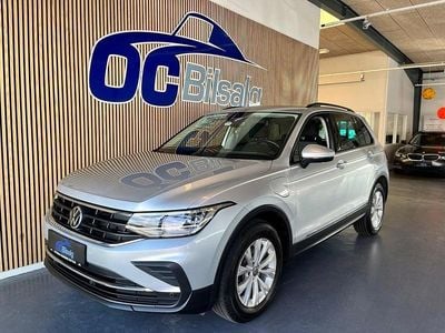 Brugt VW Tiguan Elegance 245 HK (180 kW) 2021 Sølvmetal SUV