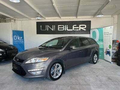 brugt Ford Mondeo 1,6 TDCi 115 Trend stc. ECO