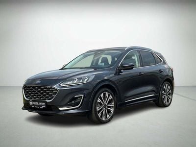 Blåmetal Brugt 2020 Ford Kuga Vignale SUV | 209.800 kr. (Lidt for dyr)