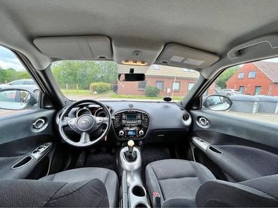 Hvid Brugt 2013 Nissan Juke Acenta SUV | 60.000 kr.