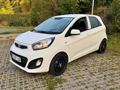 Hvid Brugt 2013 Kia Picanto Hatchback | 33.000 kr. (Fair pris)
