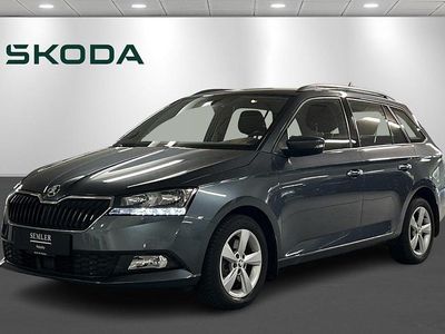 Gråmetal Brugt 2019 Skoda Fabia Ambition Hatchback | 164.900 kr. (Dyr)