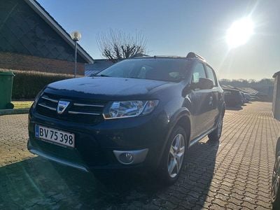 Blå Brugt 2016 Dacia Sandero Prestige Hatchback | 54.900 kr. (Super pris)