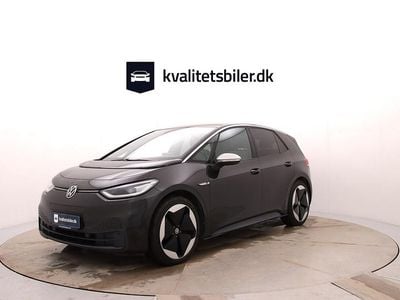 Gråmetal Brugt 2021 VW ID.3 Pro Performance Hatchback | 164.900 kr. (Fair pris)