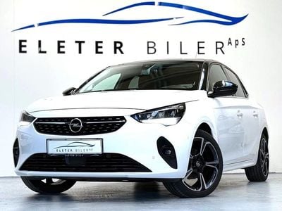 Hvid Brugt 2020 Opel Corsa Sport Hatchback | 89.900 kr. (Fair pris)