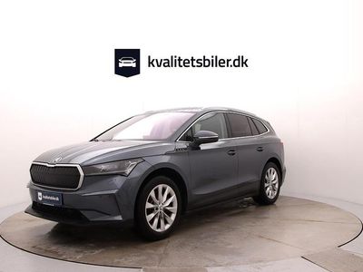 Gråmetal Brugt 2021 Skoda Enyaq iV Suite SUV | 254.900 kr. (Fair pris)