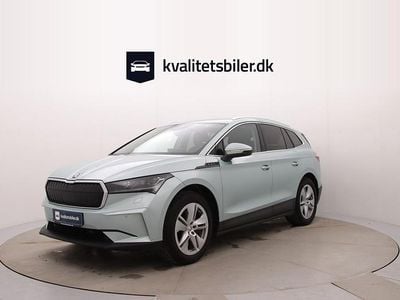 Brugt Skoda Enyaq iV 150 kW (204 HK) 2022 Sølvmetal SUV