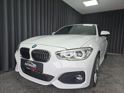 Hvid Brugt 2019 BMW 118 M Sport Hatchback | 204.900 kr. (Fair pris)