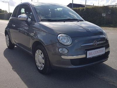 Koksmetal Brugt 2015 Fiat 500 Pop | 49.900 kr. (Lidt for dyr)