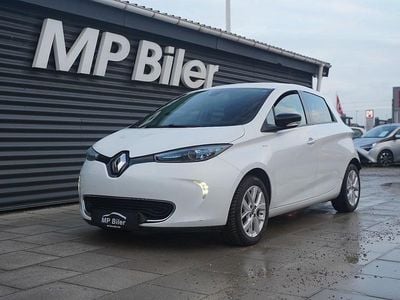 Hvid Brugt 2019 Renault Zoe Intens Hatchback | 99.700 kr. (Fair pris)