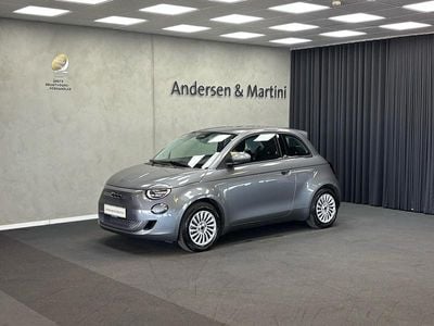 Grå Brugt 2023 Fiat 500e Icon Hatchback | 133.900 kr. (Fair pris)