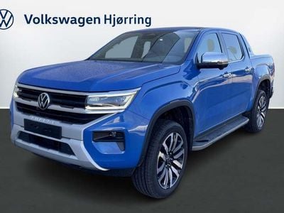 Blåmetal Brugt 2023 VW Amarok Aventura Afhentning | 464.900 kr.