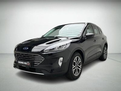 Sortmetal Brugt 2020 Ford Kuga Titanium SUV | 189.980 kr. (Lidt for dyr)